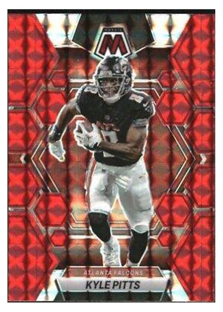 2023 Panini Mosaic Base Set Kyle Pitts #9 card