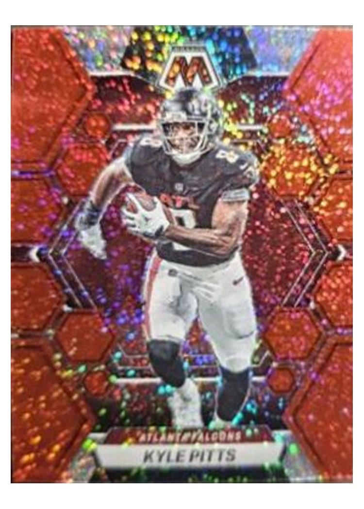 2023 Panini Mosaic Base Set Kyle Pitts #9 card