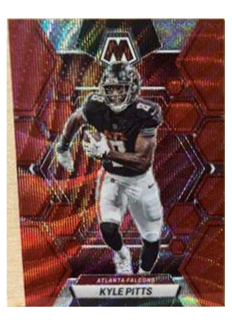 2023 Panini Mosaic Base Set Kyle Pitts #9 card
