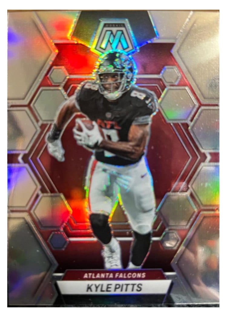 2023 Panini Mosaic Base Set Kyle Pitts #9 card