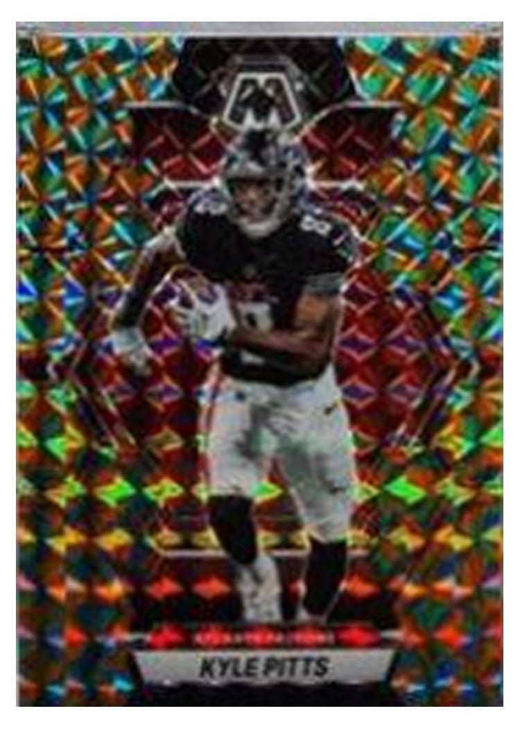 2023 Panini Mosaic Base Set Kyle Pitts #9 card