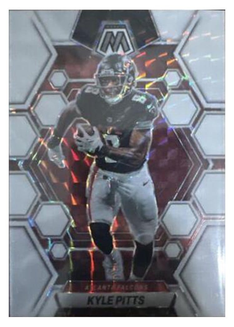 2023 Panini Mosaic Base Set Kyle Pitts #9 card