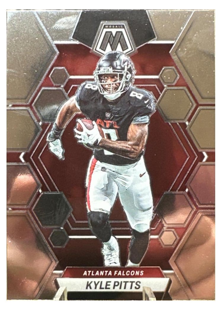 2023 Panini Mosaic Base Set Kyle Pitts #9 card