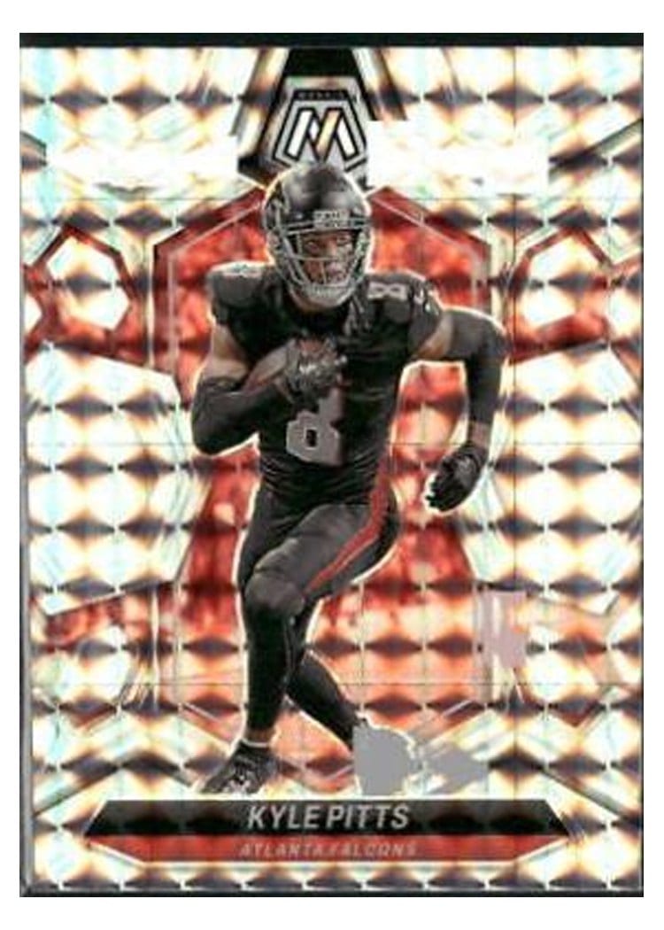 2024 Panini Mosaic Base Set Kyle Pitts #11 card