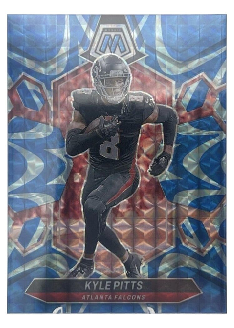 2024 Panini Mosaic Base Set Kyle Pitts #11 card