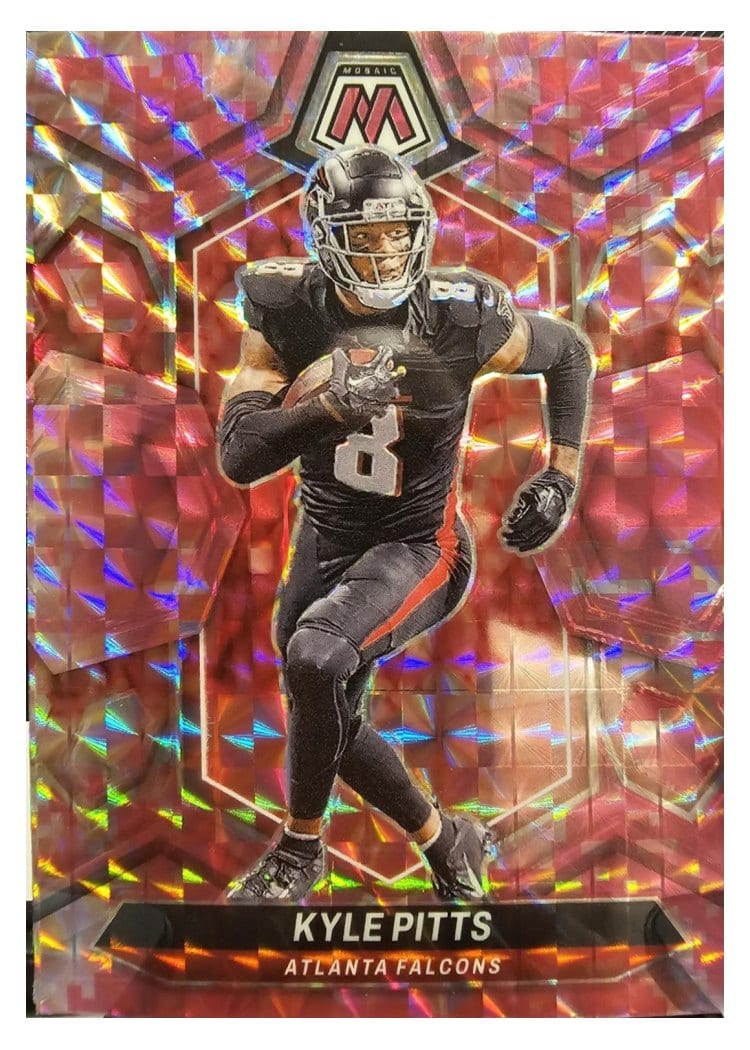 2024 Panini Mosaic Base Set Kyle Pitts #11 card