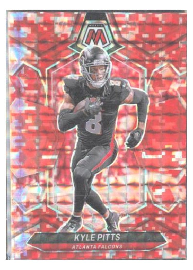 2024 Panini Mosaic Base Set Kyle Pitts #11 card