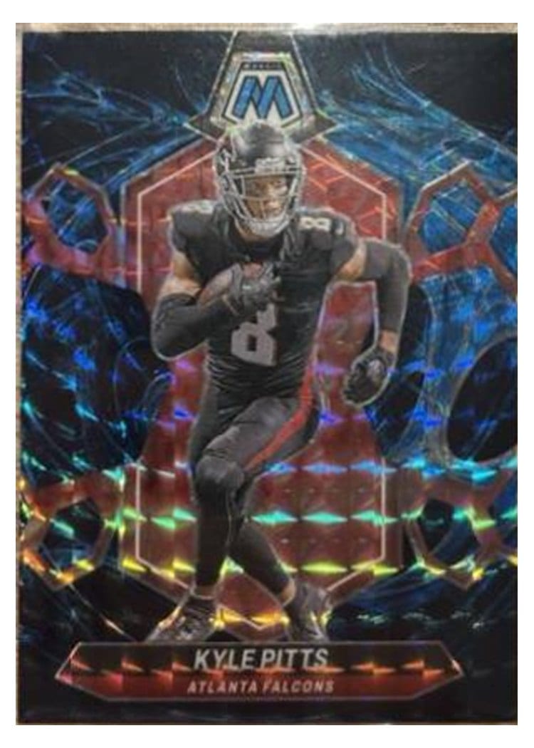 2024 Panini Mosaic Base Set Kyle Pitts #11 card