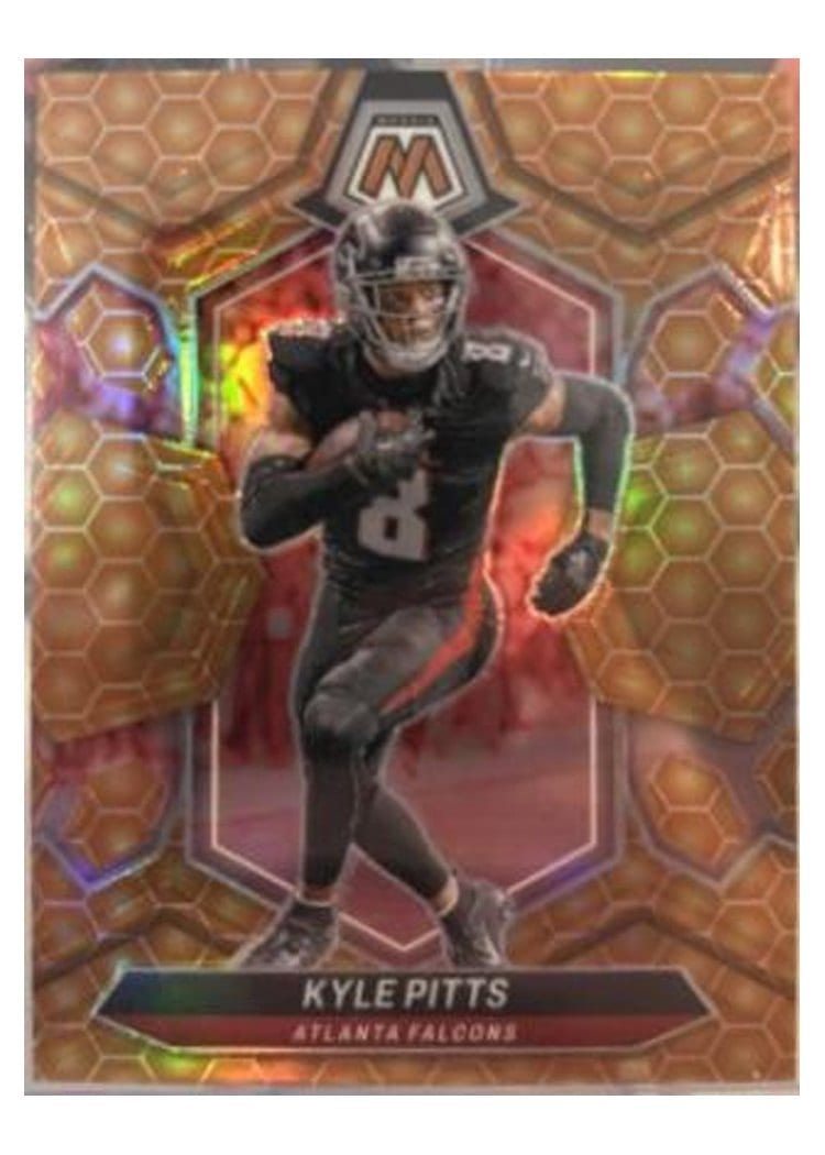 2024 Panini Mosaic Base Set Kyle Pitts #11 card