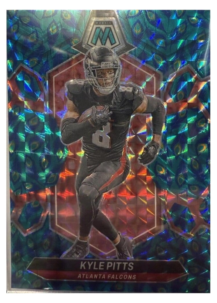 2024 Panini Mosaic Base Set Kyle Pitts #11 card