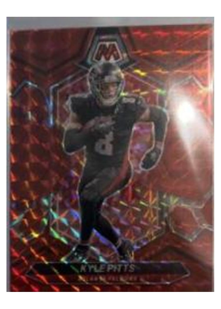 2024 Panini Mosaic Base Set Kyle Pitts #11 card