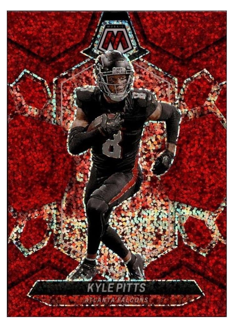 2024 Panini Mosaic Base Set Kyle Pitts #11 card