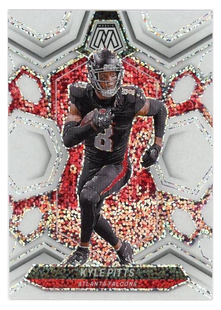 2024 Panini Mosaic Base Set Kyle Pitts #11 card