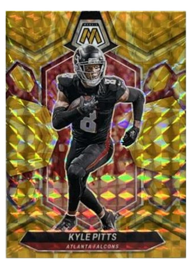 2024 Panini Mosaic Base Set Kyle Pitts #11 card