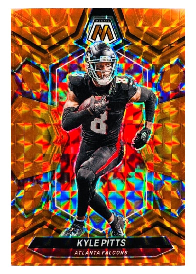 2024 Panini Mosaic Base Set Kyle Pitts #11 card