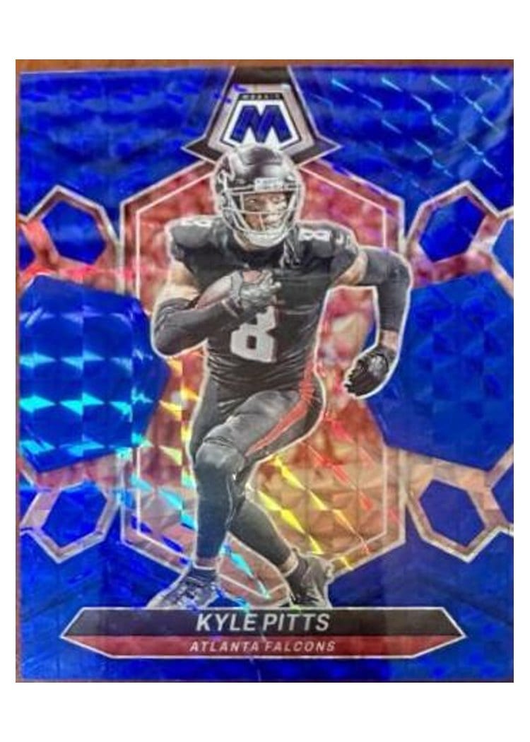 2024 Panini Mosaic Base Set Kyle Pitts #11 card