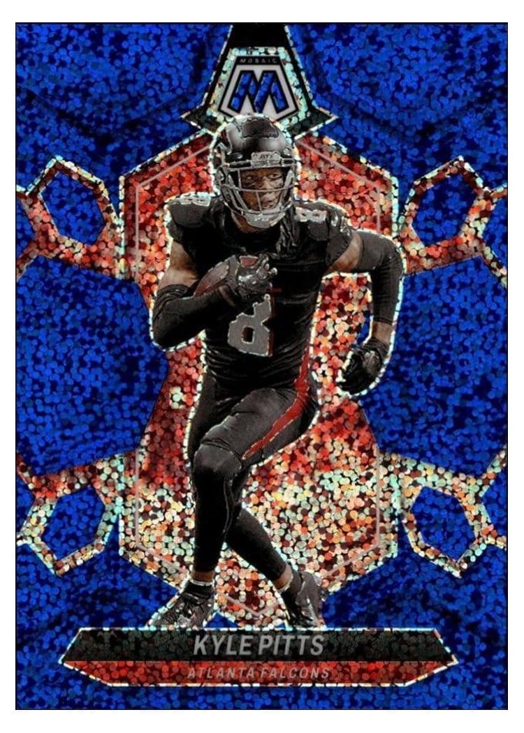 2024 Panini Mosaic Base Set Kyle Pitts #11 card