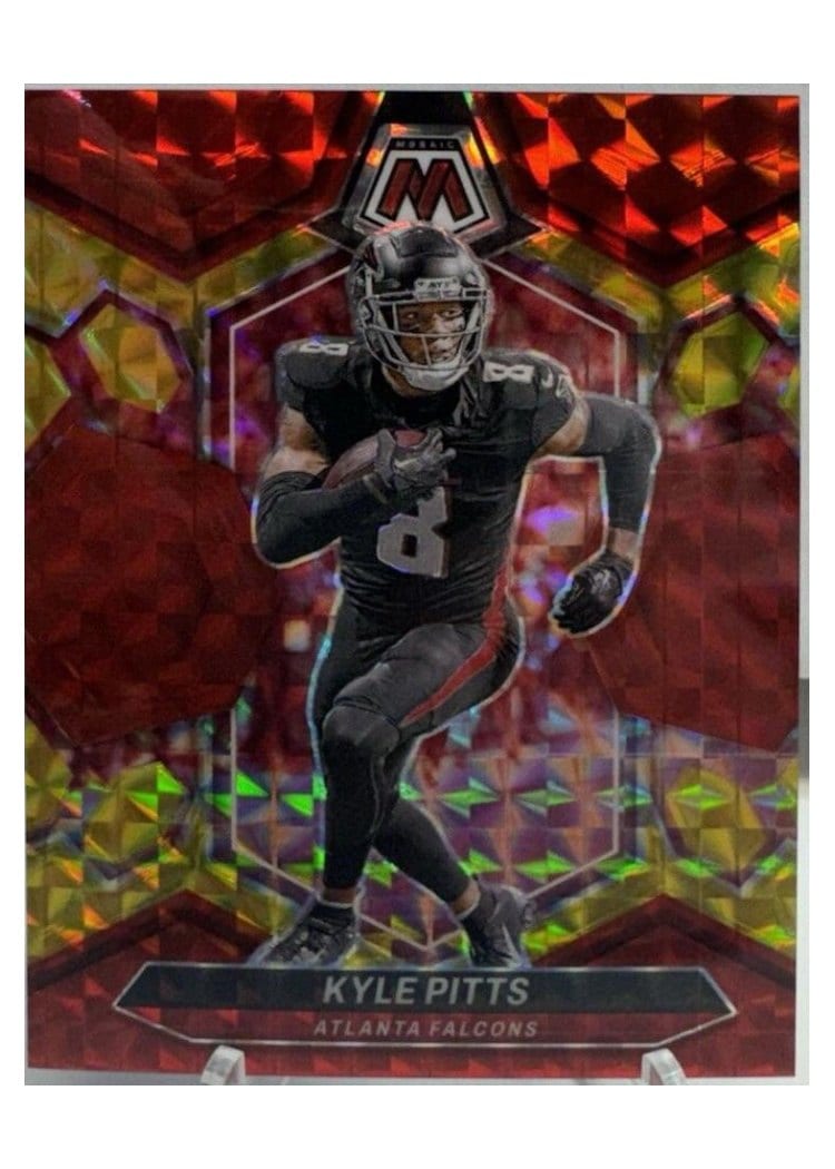 2024 Panini Mosaic Base Set Kyle Pitts #11 card