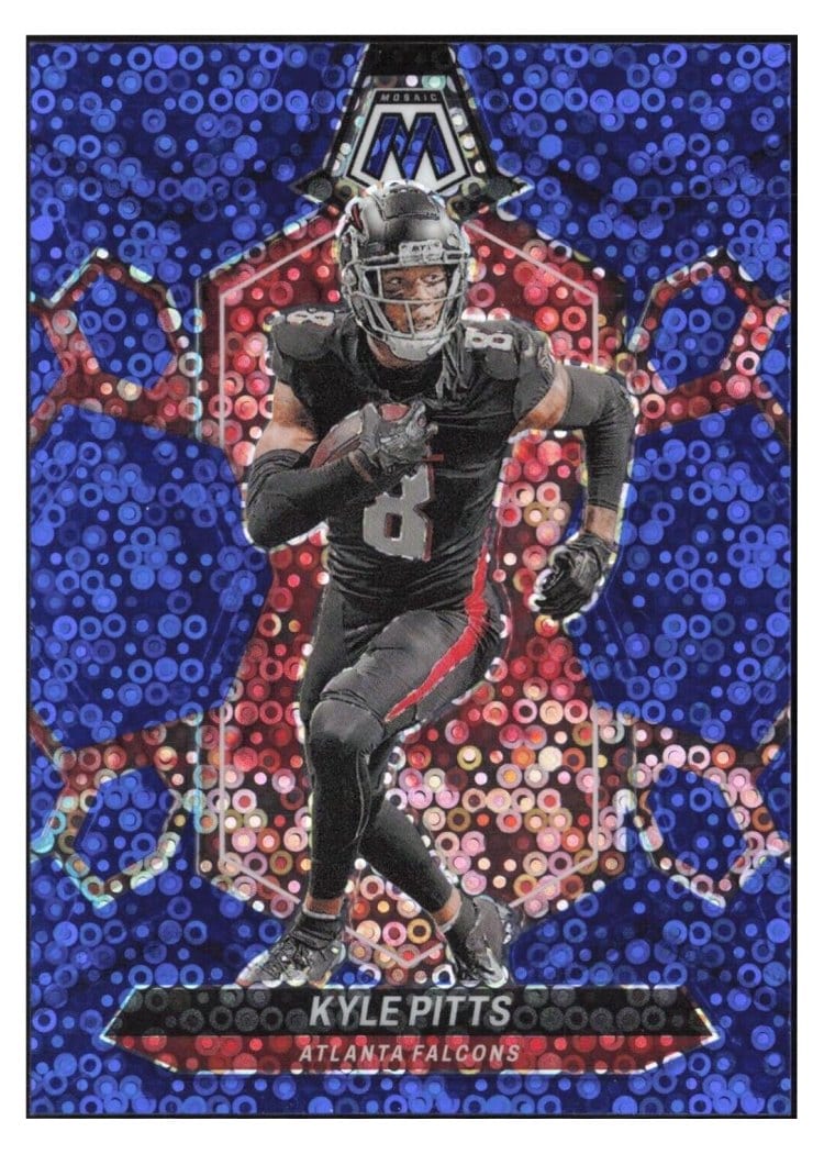 2024 Panini Mosaic Base Set Kyle Pitts #11 card