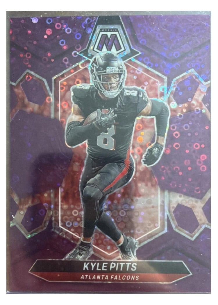 2024 Panini Mosaic Base Set Kyle Pitts #11 card