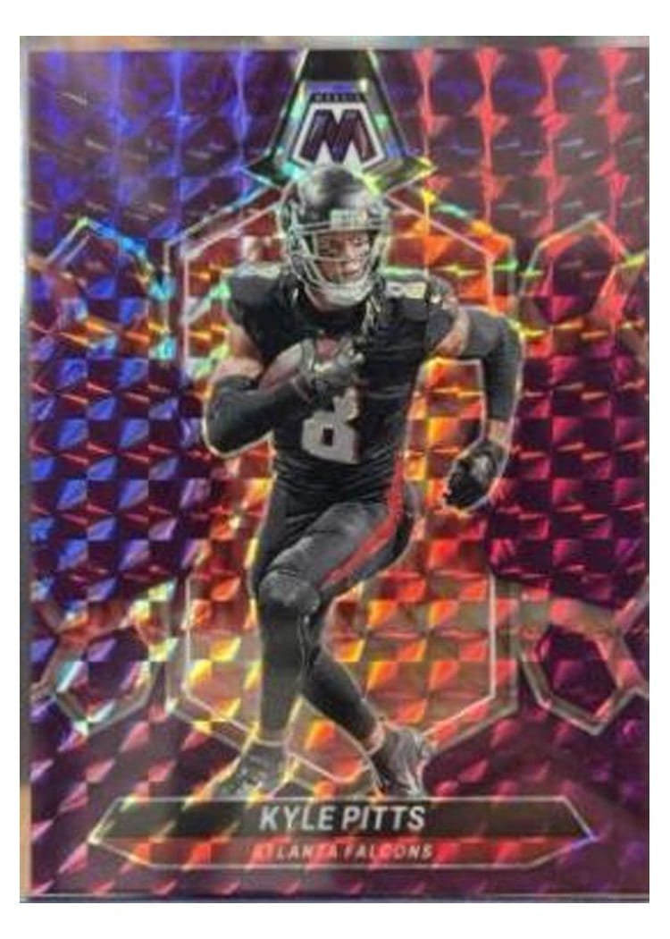 2024 Panini Mosaic Base Set Kyle Pitts #11 card