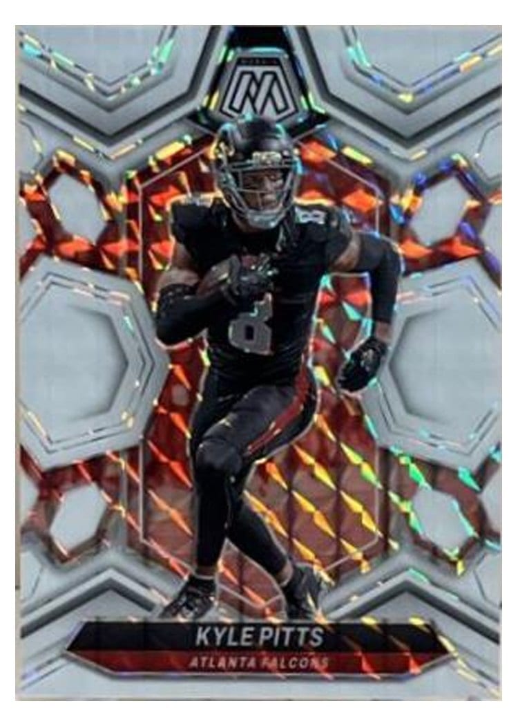 2024 Panini Mosaic Base Set Kyle Pitts #11 card