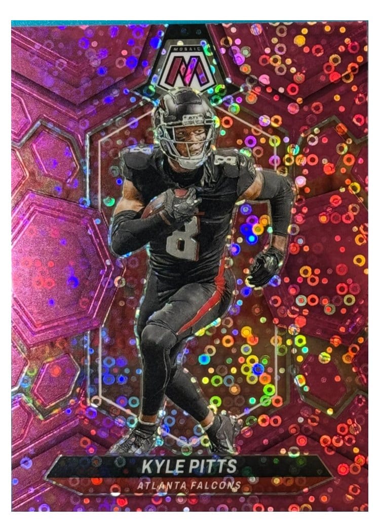 2024 Panini Mosaic Base Set Kyle Pitts #11 card
