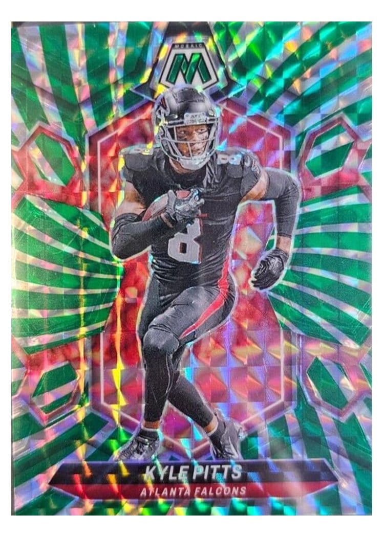 2024 Panini Mosaic Base Set Kyle Pitts #11 card