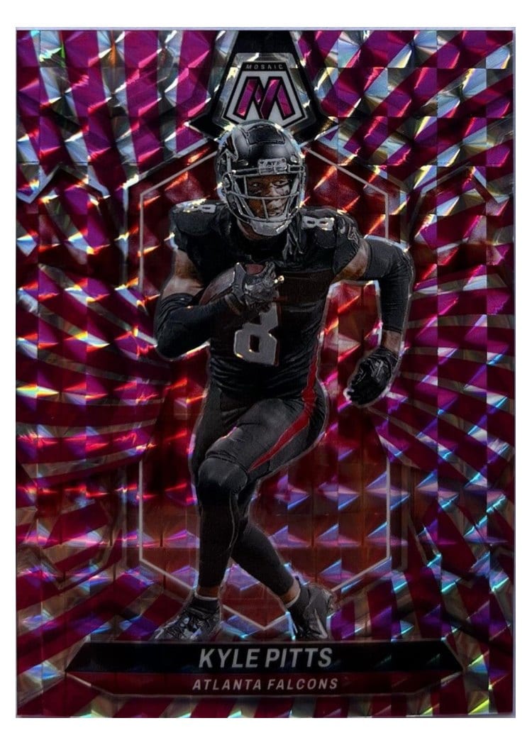 2024 Panini Mosaic Base Set Kyle Pitts #11 card