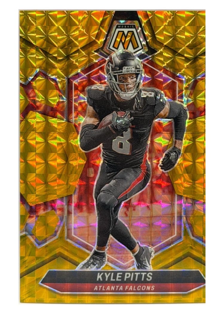 2024 Panini Mosaic Base Set Kyle Pitts #11 card