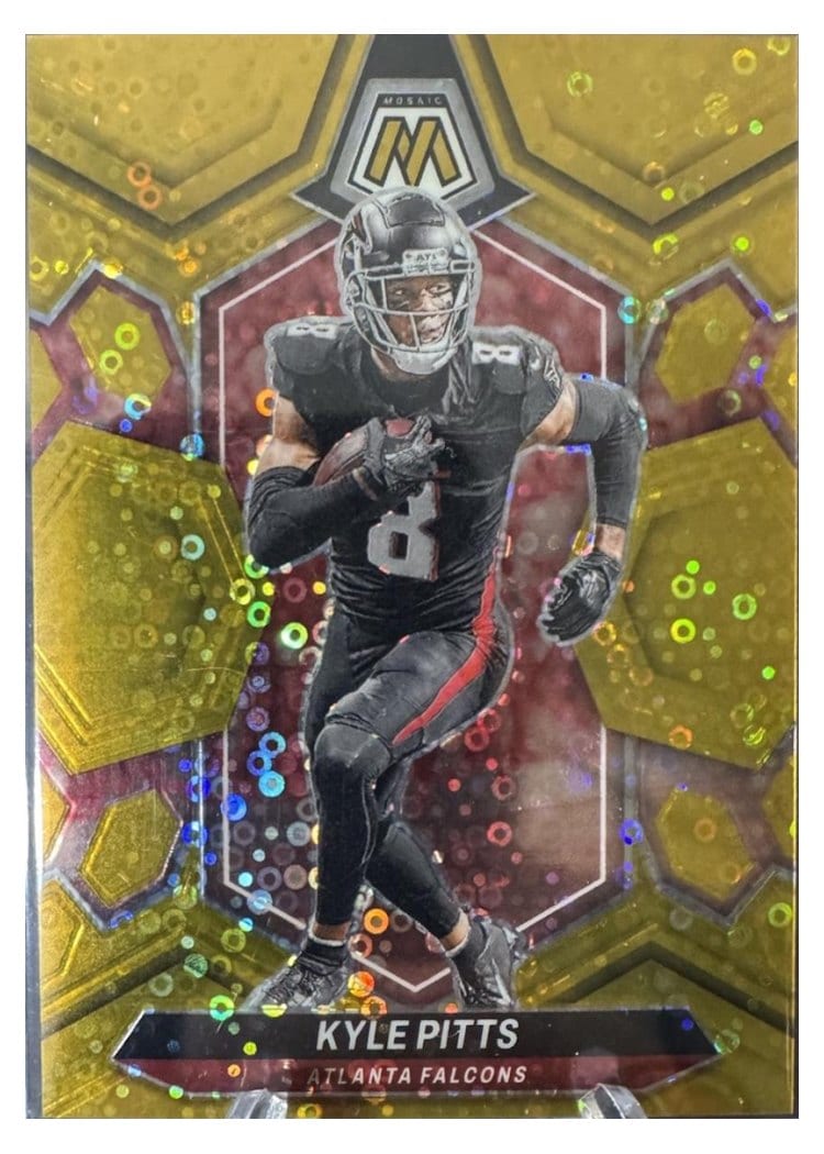 2024 Panini Mosaic Base Set Kyle Pitts #11 card