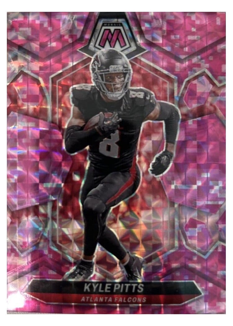 2024 Panini Mosaic Base Set Kyle Pitts #11 card