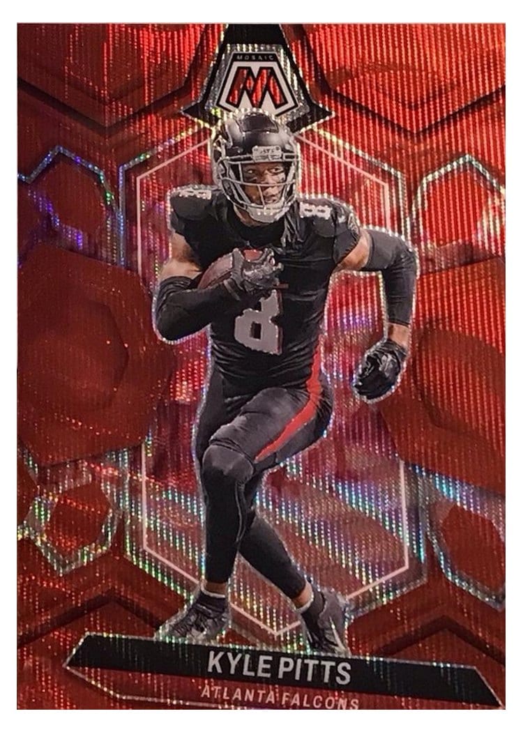 2024 Panini Mosaic Base Set Kyle Pitts #11 card