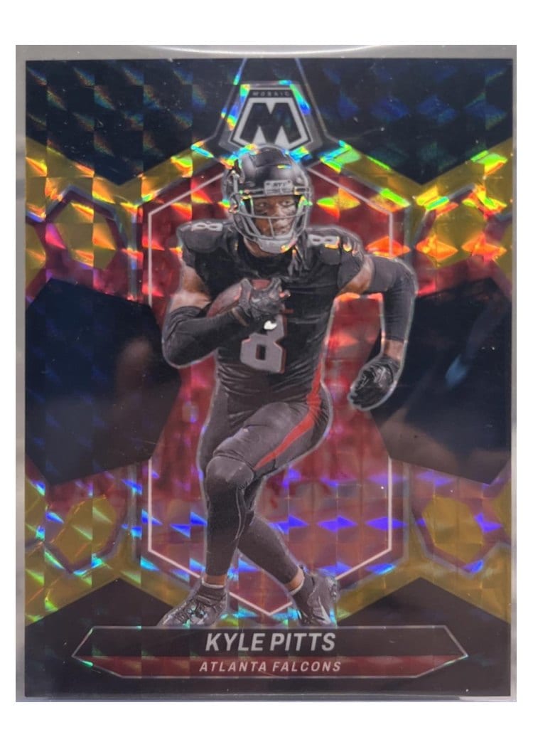 2024 Panini Mosaic Base Set Kyle Pitts #11 card