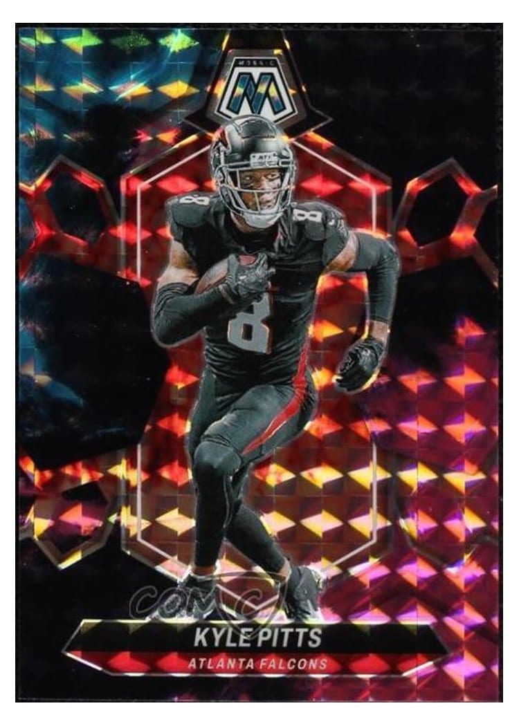 2024 Panini Mosaic Base Set Kyle Pitts #11 card