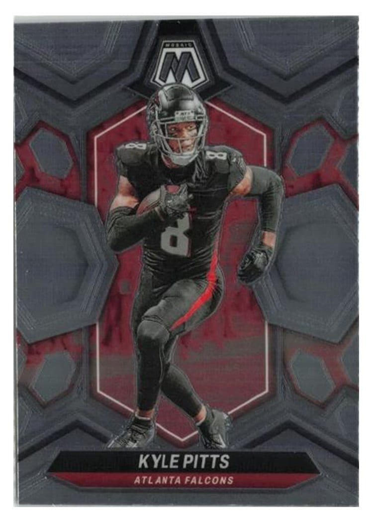 2024 Panini Mosaic Base Set Kyle Pitts #11 card