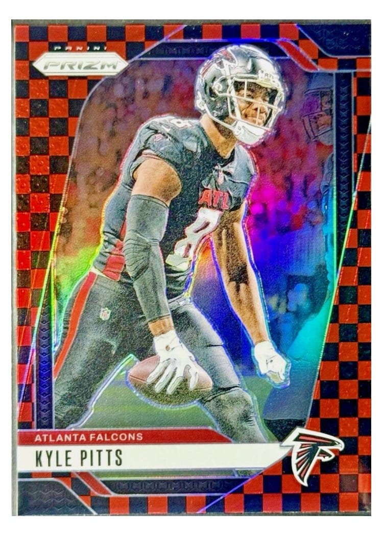 2024 Panini Prizm Base Set Kyle Pitts #13 card