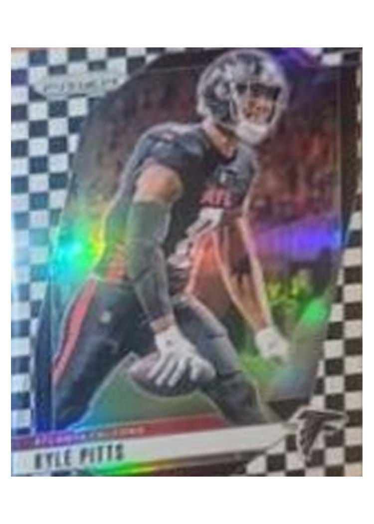 2024 Panini Prizm Base Set Kyle Pitts #13 card