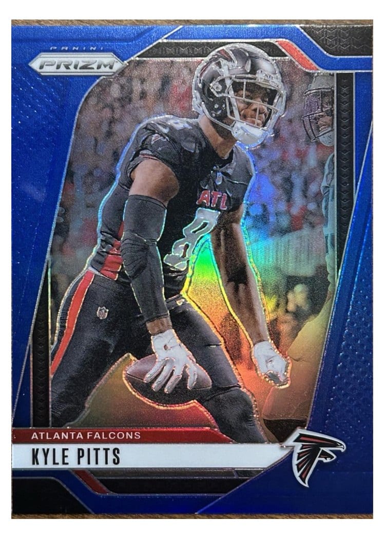 2024 Panini Prizm Base Set Kyle Pitts #13 card