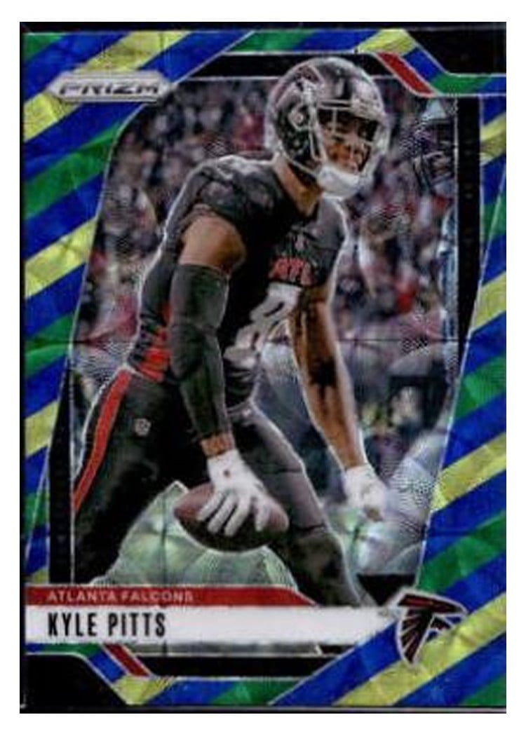 2024 Panini Prizm Base Set Kyle Pitts #13 card