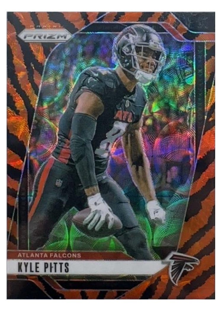 2024 Panini Prizm Base Set Kyle Pitts #13 card