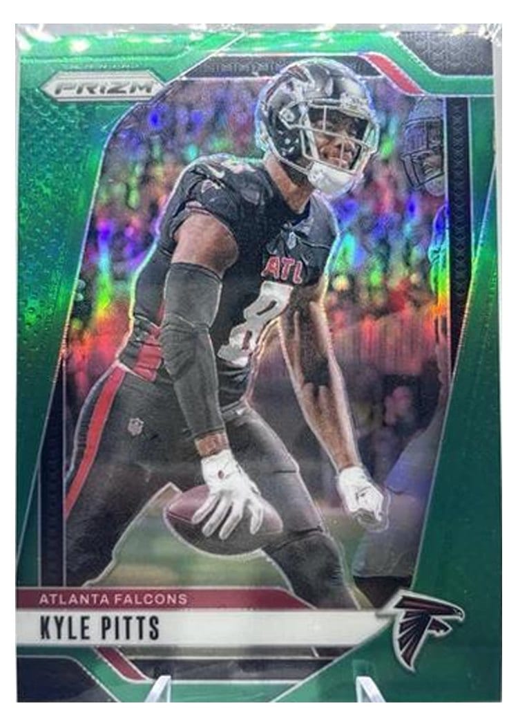 2024 Panini Prizm Base Set Kyle Pitts #13 card