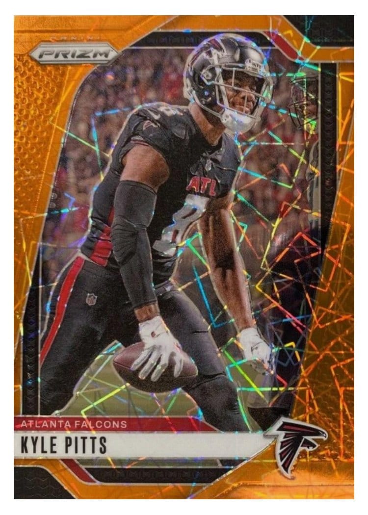 2024 Panini Prizm Base Set Kyle Pitts #13 card