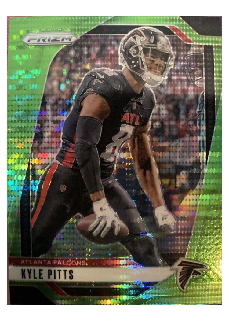 2024 Panini Prizm Base Set Kyle Pitts #13 card
