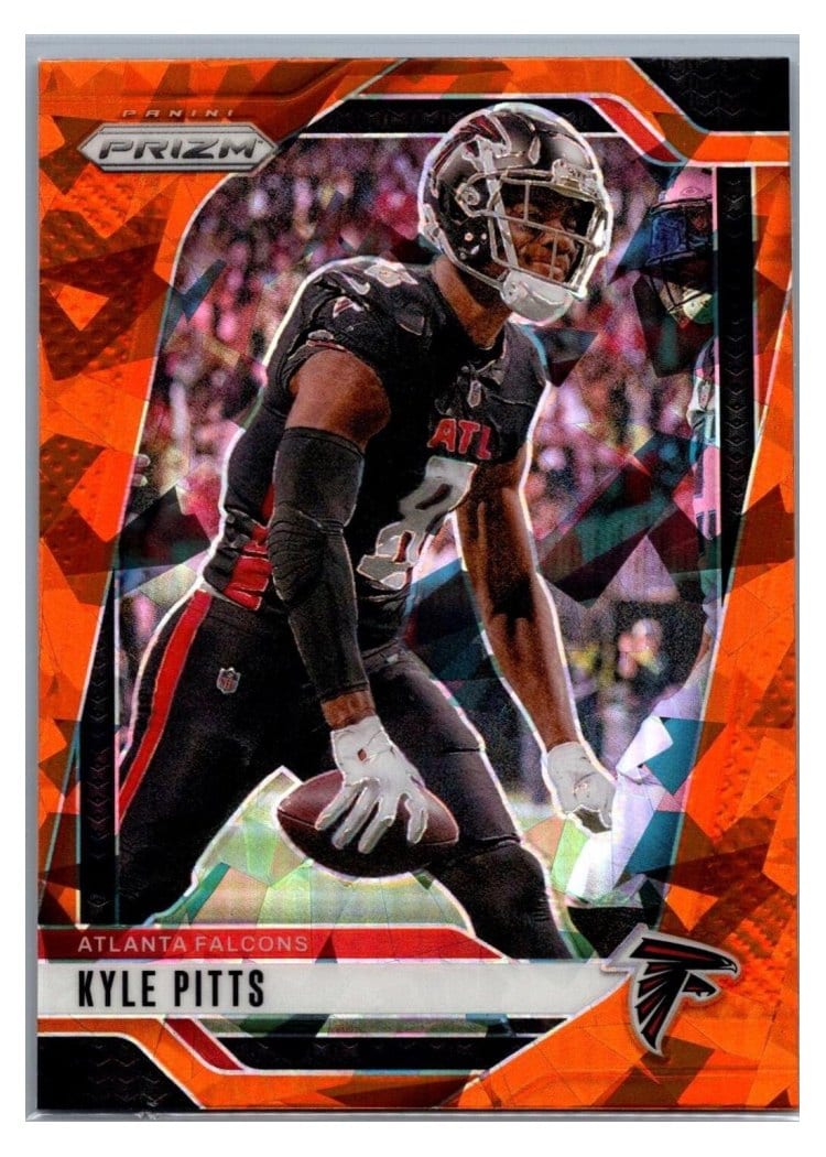 2024 Panini Prizm Base Set Kyle Pitts #13 card