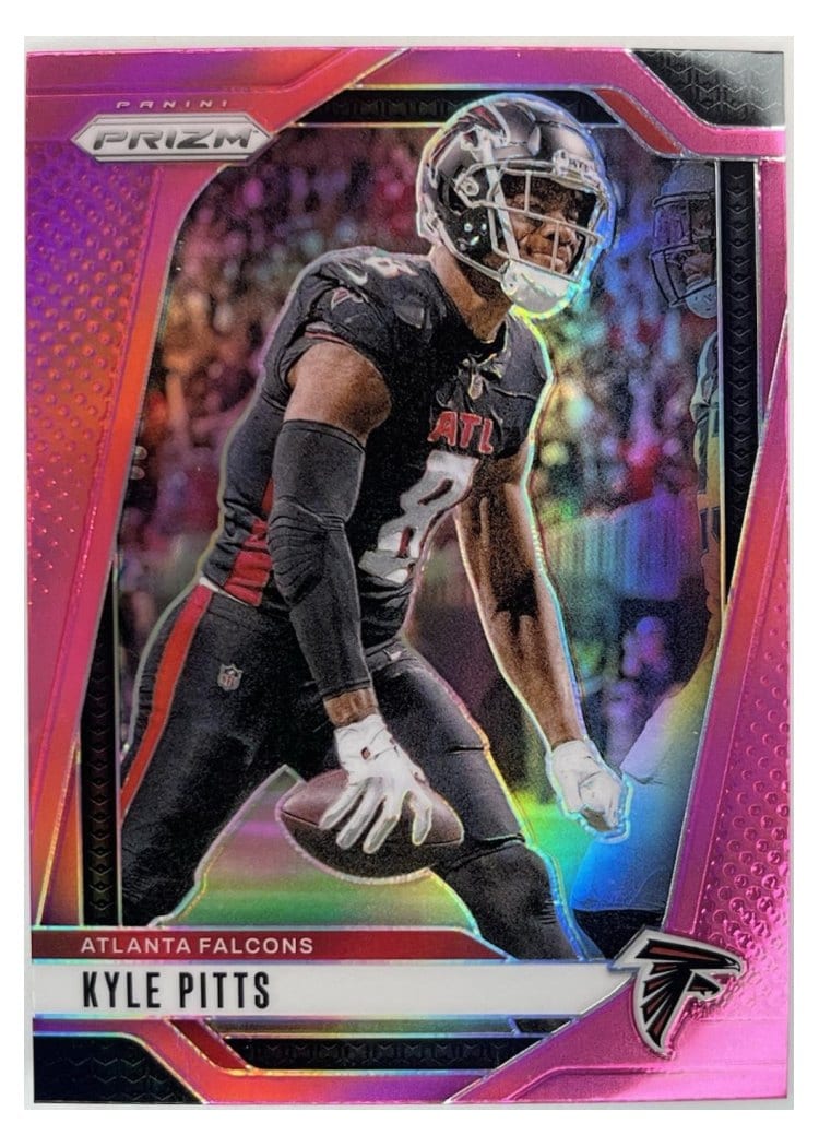 2024 Panini Prizm Base Set Kyle Pitts #13 card