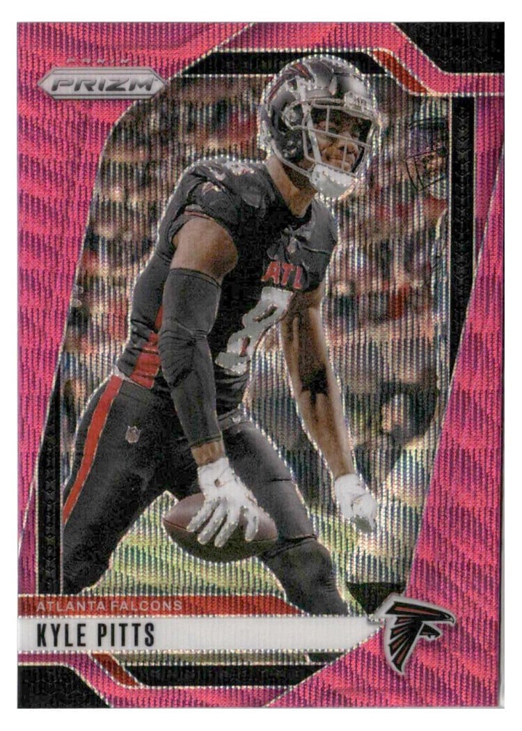 2024 Panini Prizm Base Set Kyle Pitts #13 card