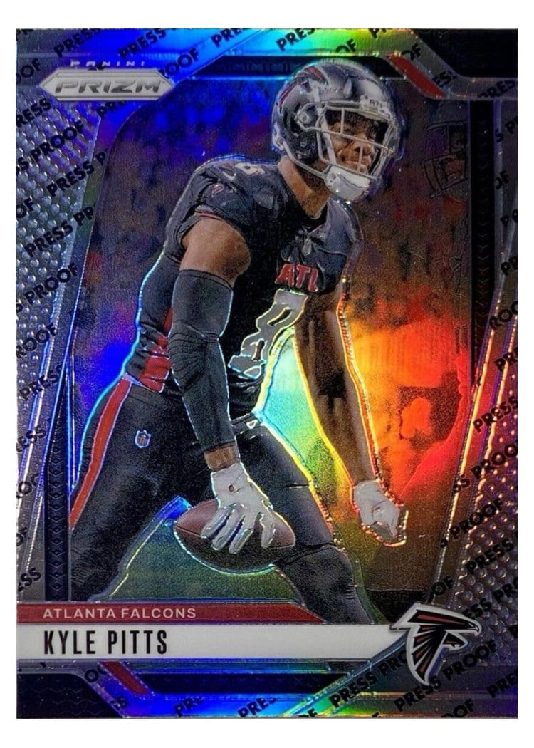 2024 Panini Prizm Base Set Kyle Pitts #13 card