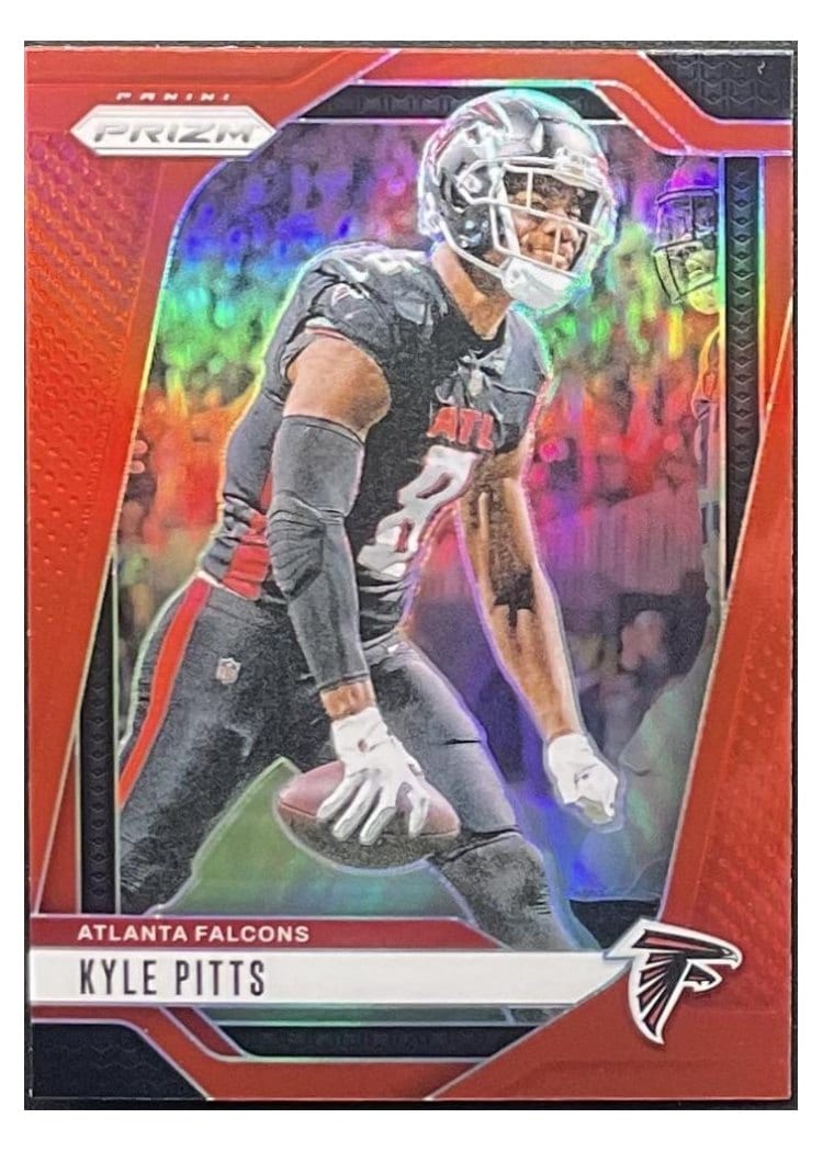 2024 Panini Prizm Base Set Kyle Pitts #13 card