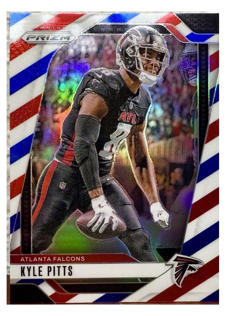 2024 Panini Prizm Base Set Kyle Pitts #13 card